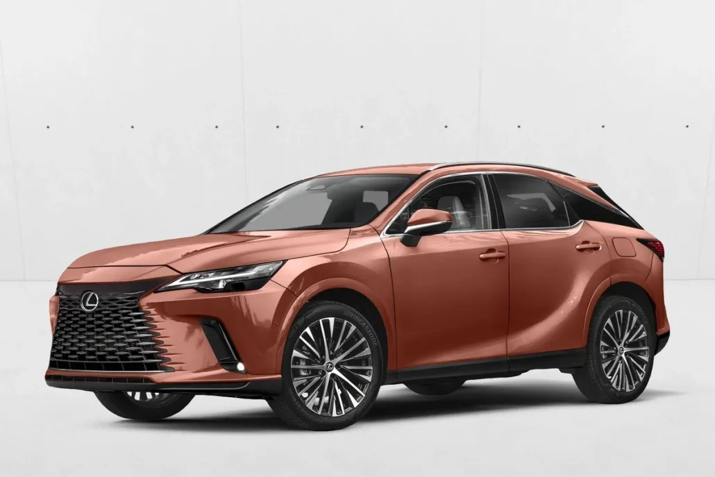2023 Lexus RX 350h Luxury photo 1