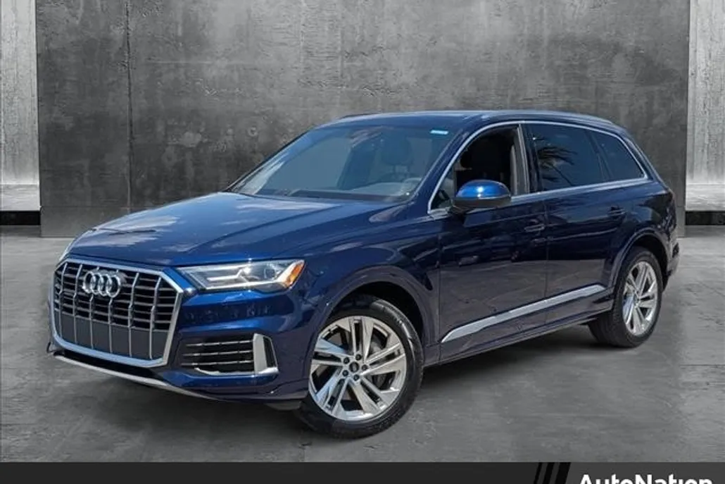 2021 Audi Q7 Premium Plus photo 1