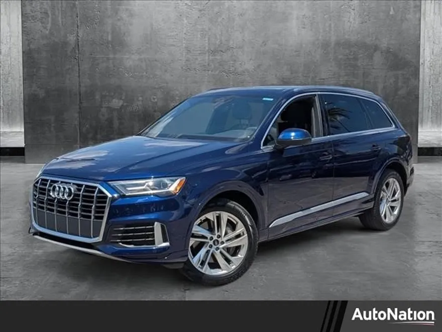2021 Audi Q7 Premium Plus photo 1