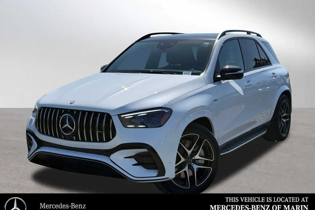 2025 Mercedes Benz GLE AMG 53 photo 1