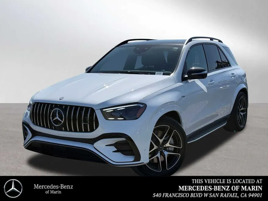 2025 Mercedes Benz GLE AMG 53 photo 1