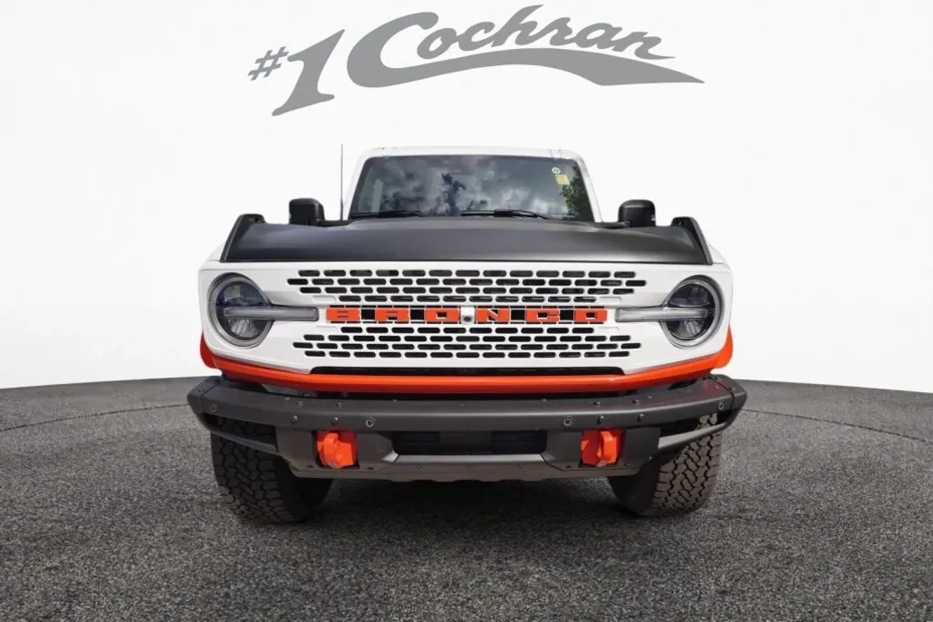 2025 Ford Bronco First Edition photo 1