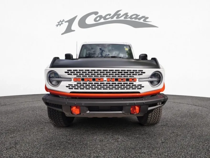 2025 Ford Bronco First Edition photo 1