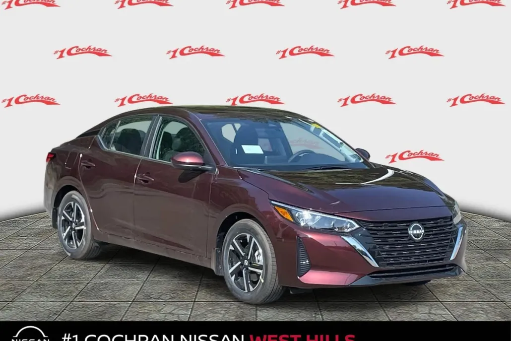 2025 Nissan Sentra SV photo 1