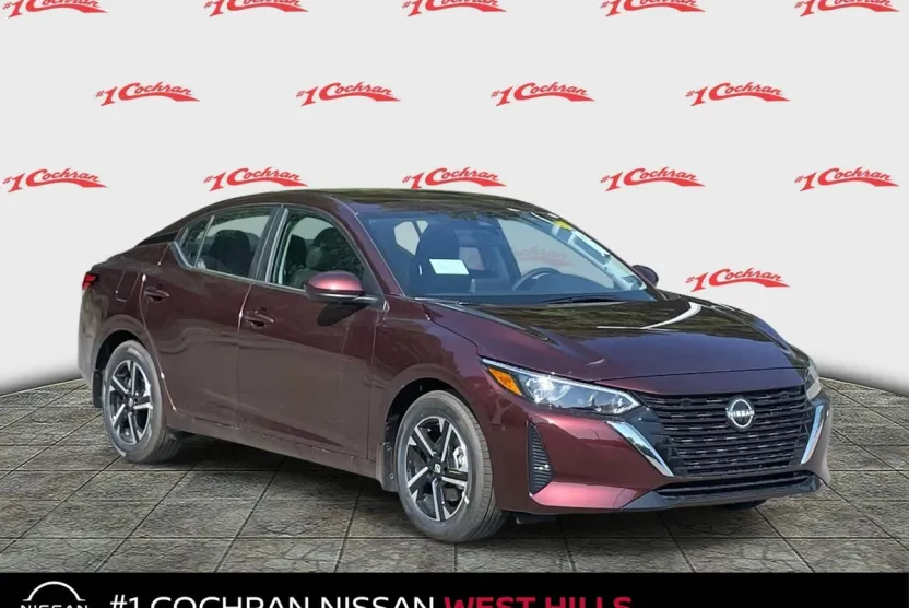 2025 Nissan Sentra SV photo 1