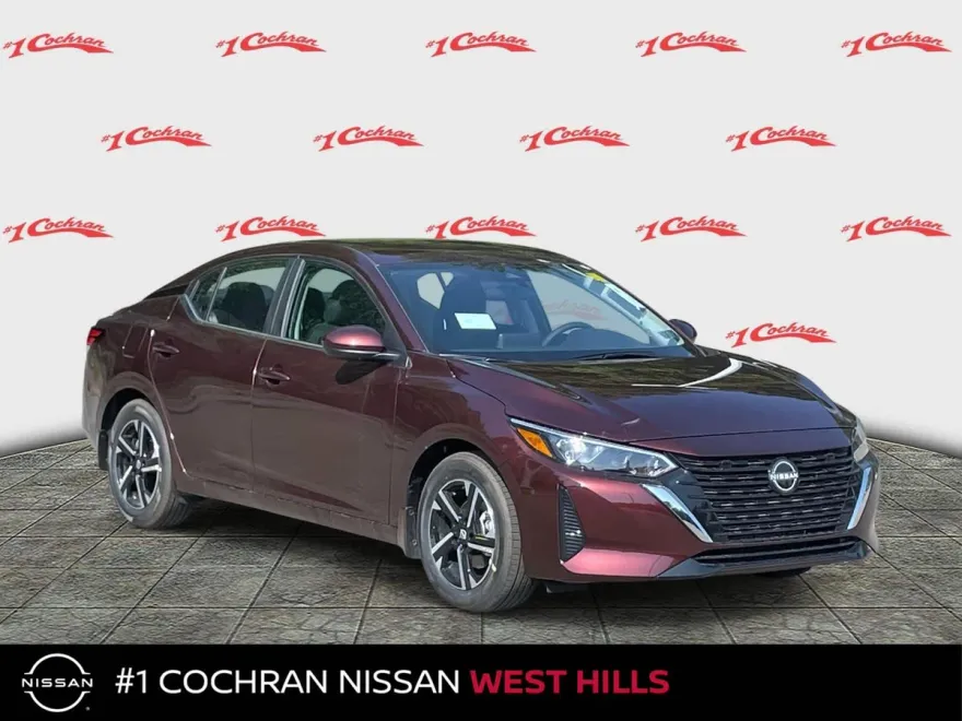 2025 Nissan Sentra SV photo 1
