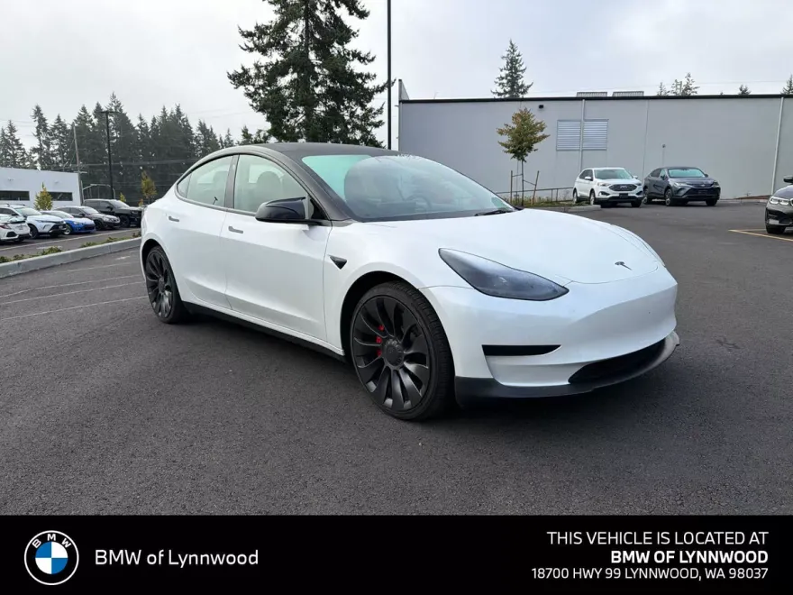 2023 Tesla Model 3 Performance photo 1