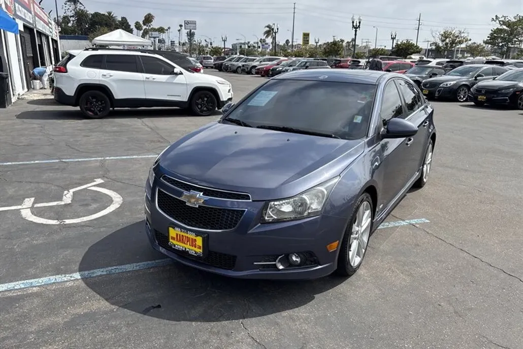 2014 Chevrolet Cruze LTZ photo 1