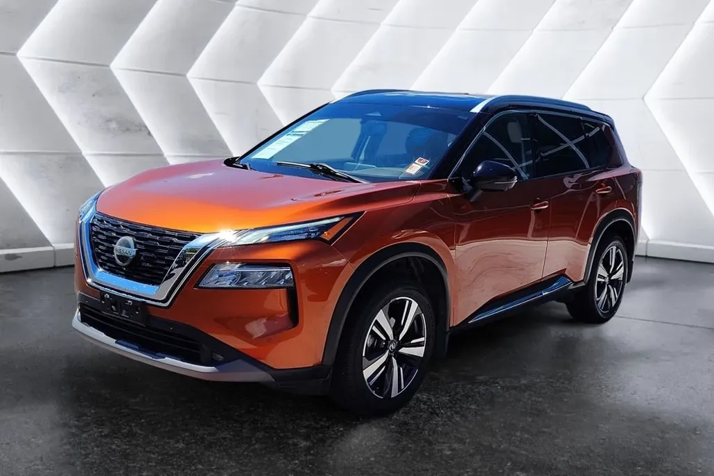 2021 Nissan Rogue SL photo 1