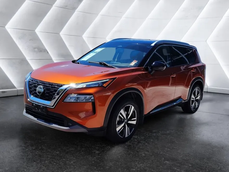 2021 Nissan Rogue SL photo 1