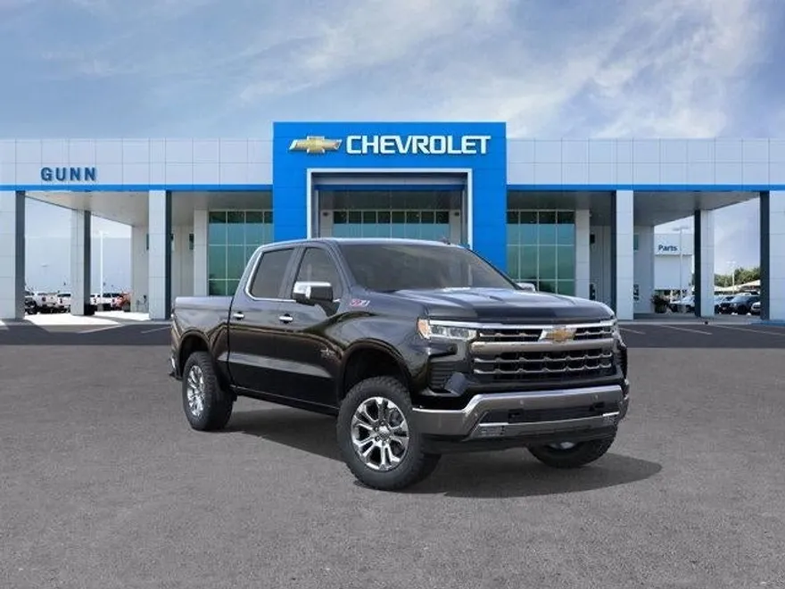 2026 Chevrolet Silverado 1500 LTZ photo 1