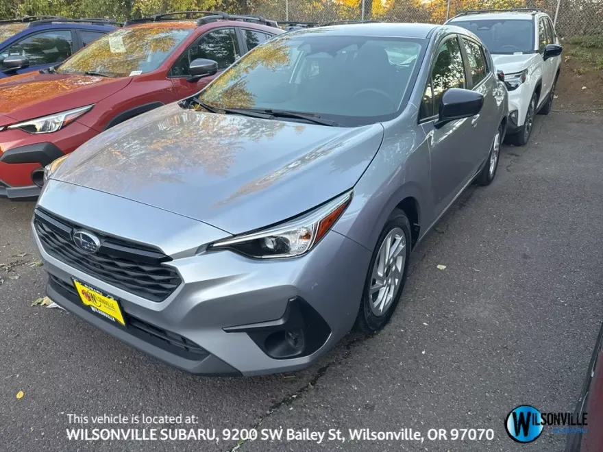 2024 Subaru Impreza Base photo 1
