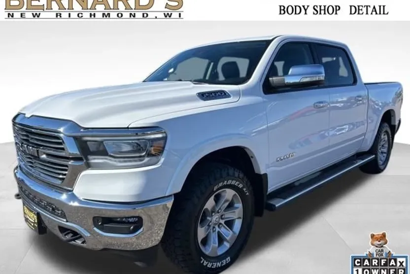 2022 Ram 1500 Laramie photo 1