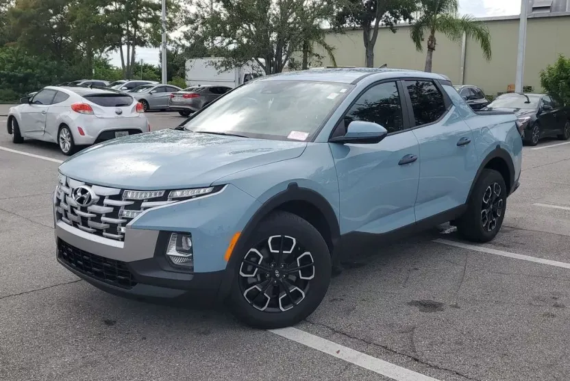 2023 Hyundai Santa Cruz SEL photo 1