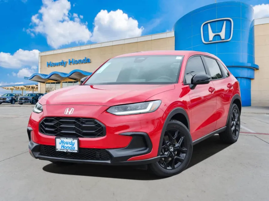 2025 Honda HR-V Sport photo 1