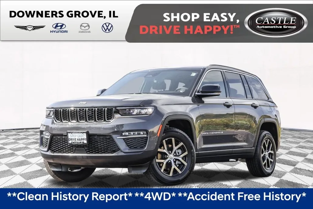2025 Jeep Grand Cherokee Limited photo 1