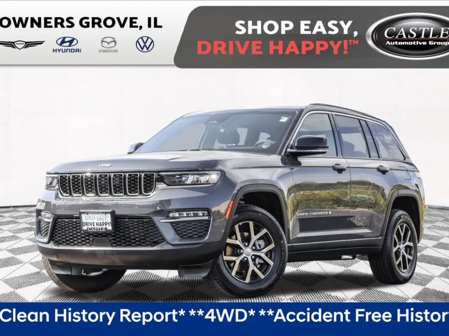 2025 Jeep Grand Cherokee Limited photo 1