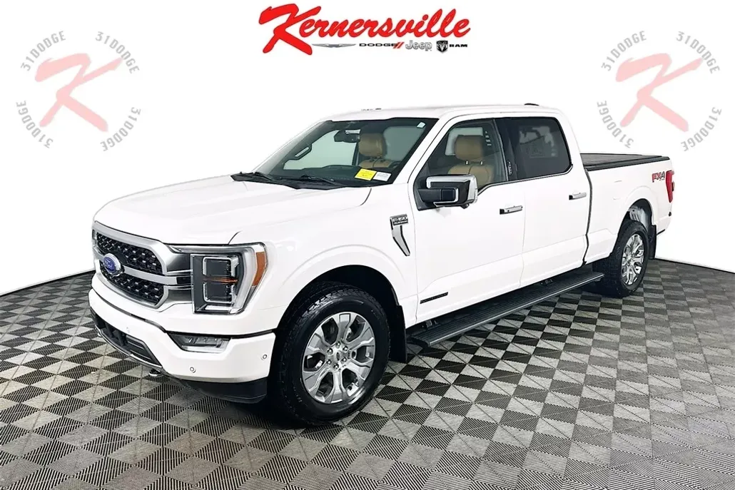 2022 Ford F-150 Platinum photo 1