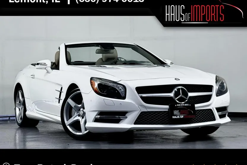 2015 Mercedes Benz SL 550 photo 1