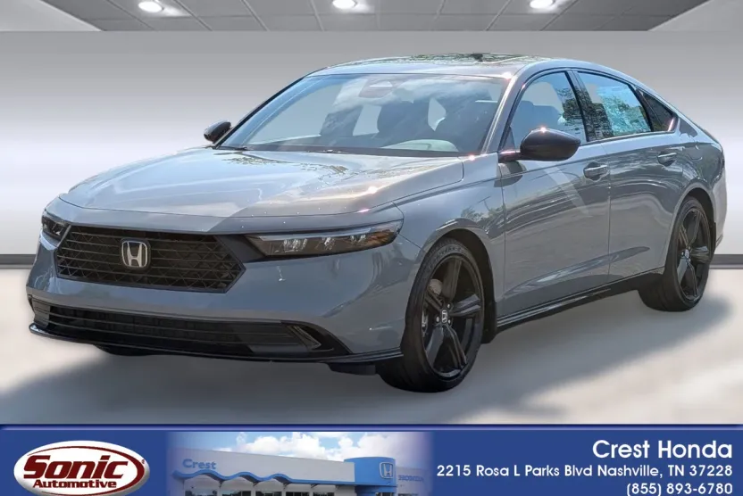 2025 Honda Accord Hybrid Sport-L photo 1