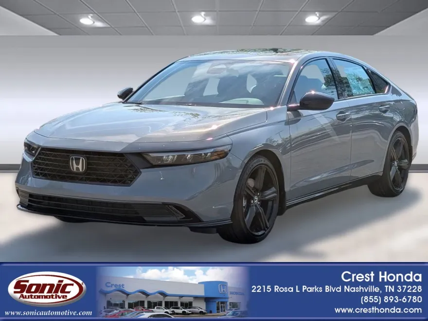 2025 Honda Accord Hybrid Sport-L photo 1