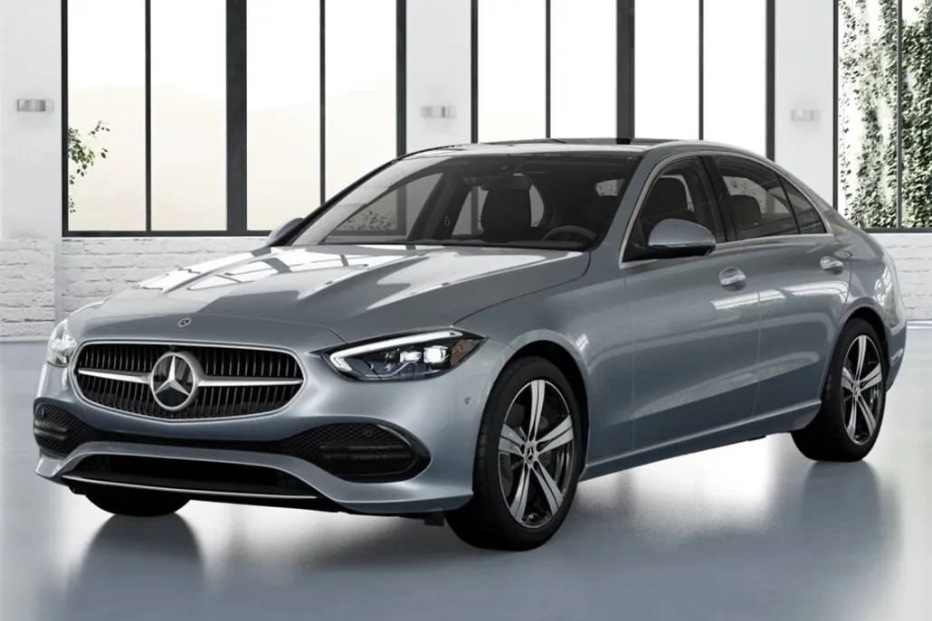 2025 Mercedes Benz C 300 4MATIC Sedan photo 1