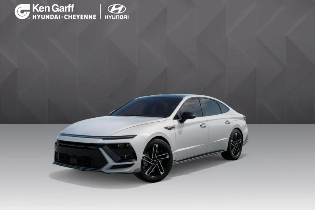 2025 Hyundai Sonata N Line photo 1