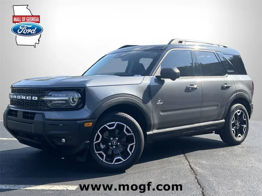 2025 Ford Bronco Sport Outer Banks photo 1