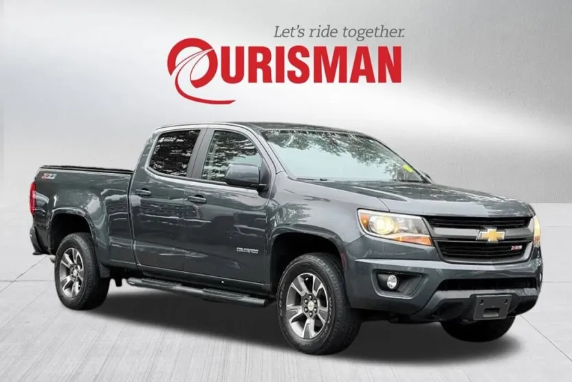 2017 Chevrolet Colorado Z71 photo 1
