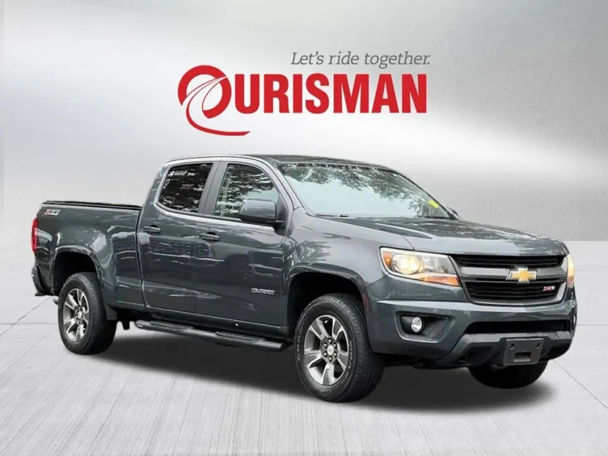 2017 Chevrolet Colorado Z71 photo 1
