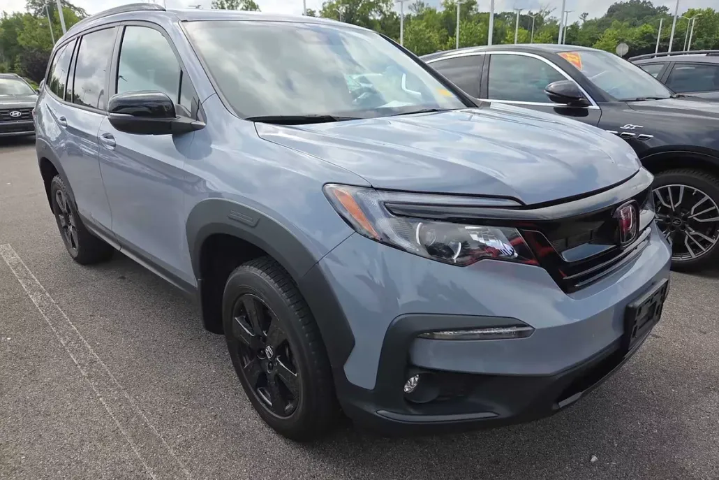 2022 Honda Pilot TrailSport photo 1
