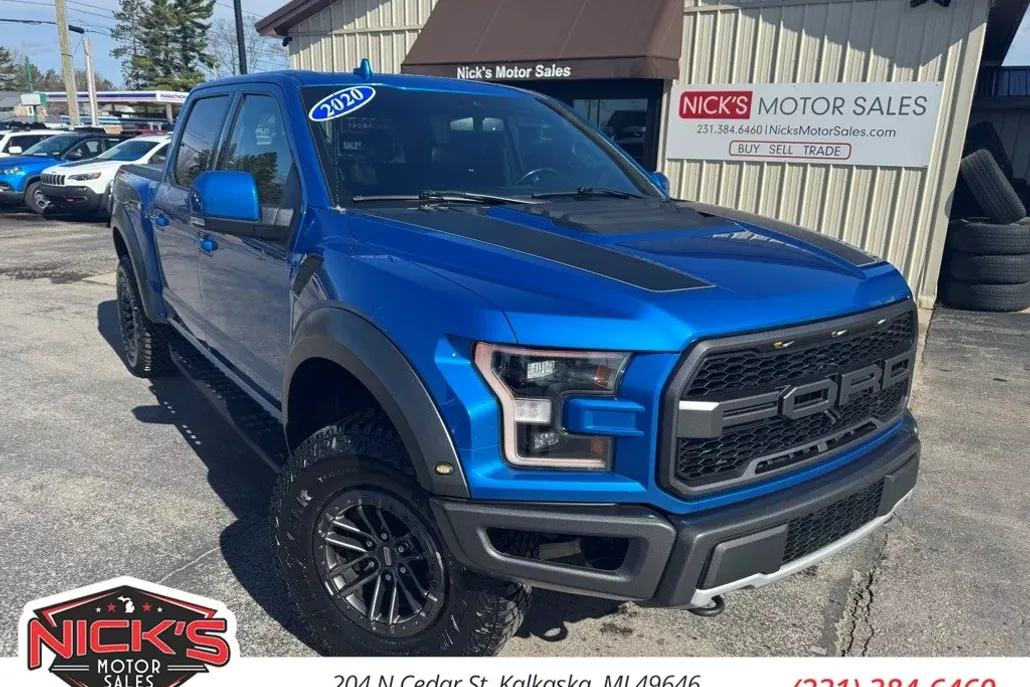 2020 Ford F-150 Raptor photo 1