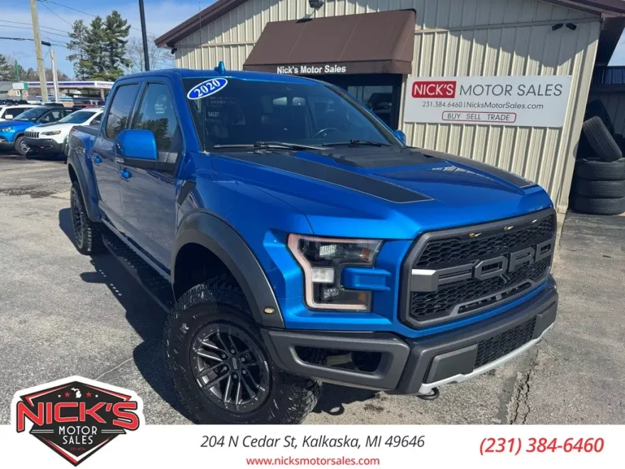 2020 Ford F-150 Raptor photo 1