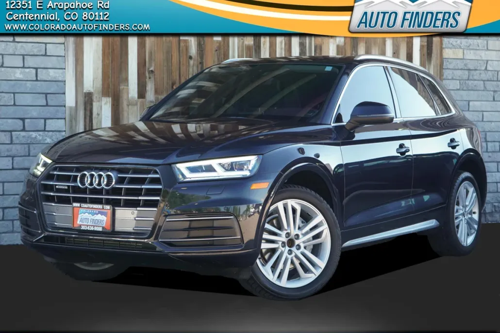2018 Audi Q5 Premium Plus photo 1