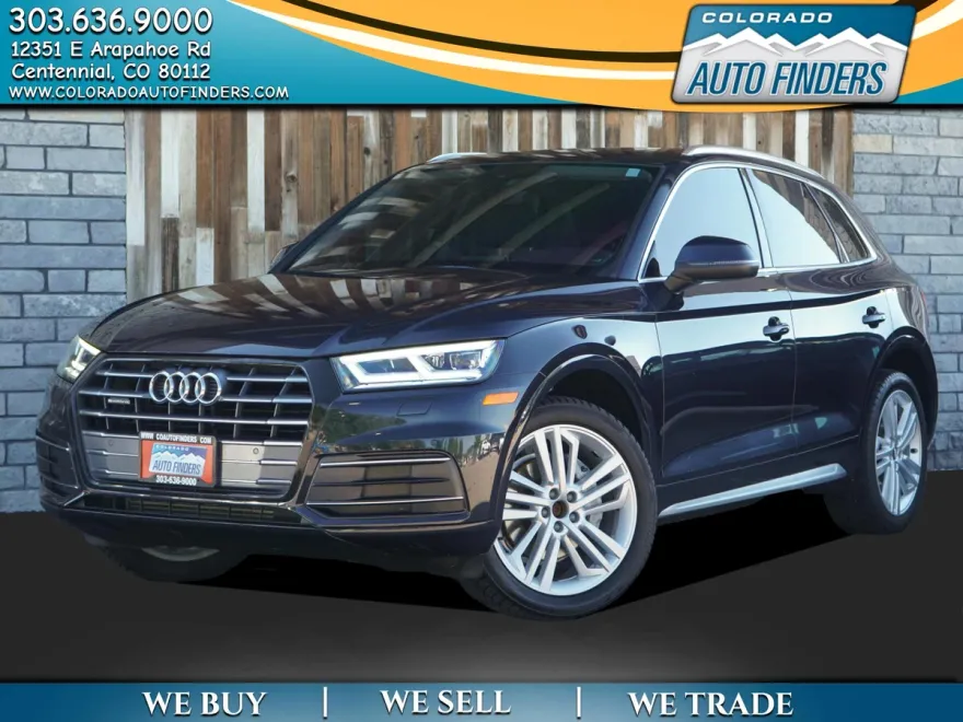 2018 Audi Q5 Premium Plus photo 1