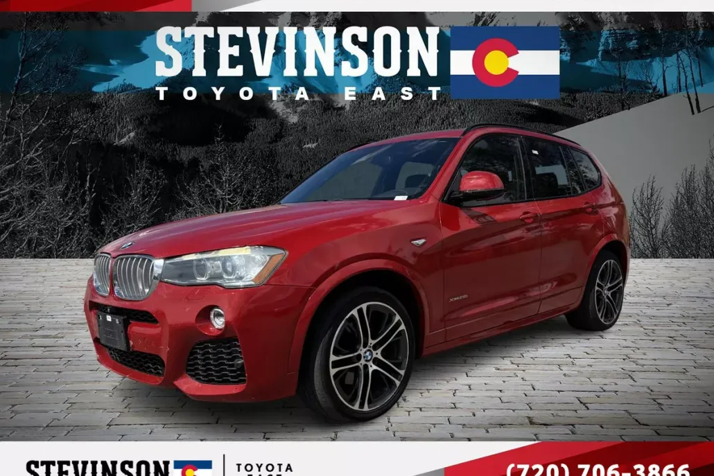 2016 Bmw X3 xDrive28i photo 1