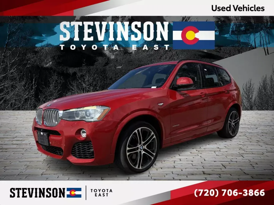 2016 Bmw X3 xDrive28i photo 1
