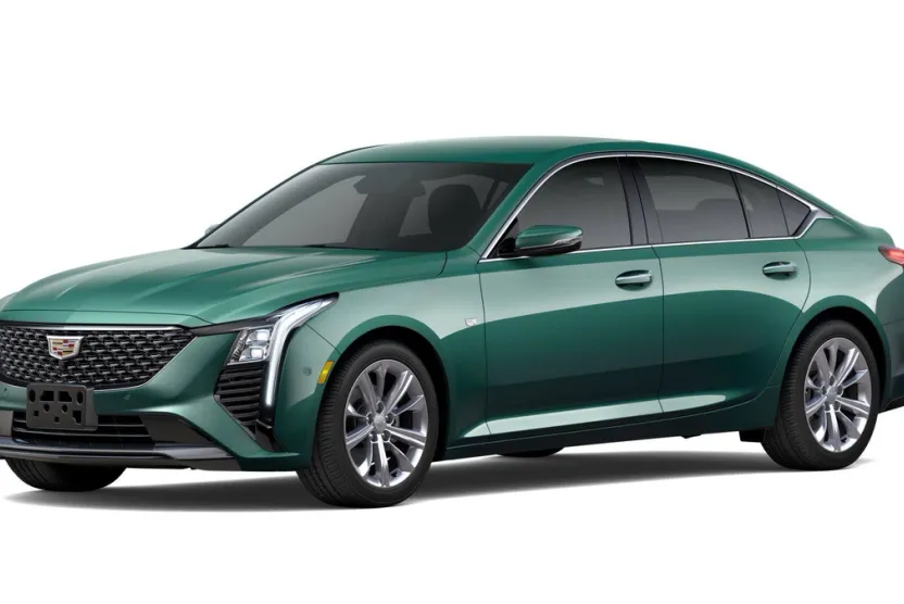 2026 Cadillac CT5 Premium Luxury photo 1
