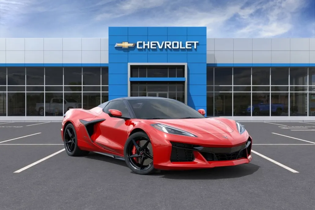 2025 Chevrolet Corvette E-Ray 3LZ photo 1