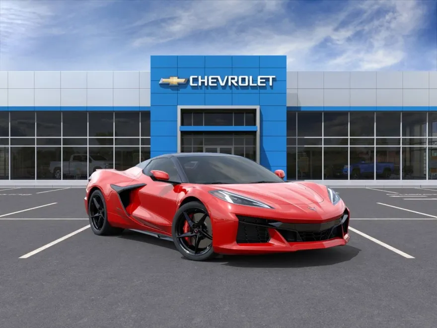 2025 Chevrolet Corvette E-Ray 3LZ photo 1