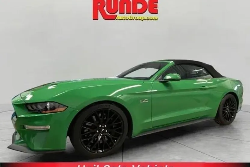 2019 Ford Mustang GT Premium Convertible photo 1