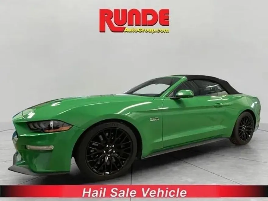 2019 Ford Mustang GT Premium Convertible photo 1