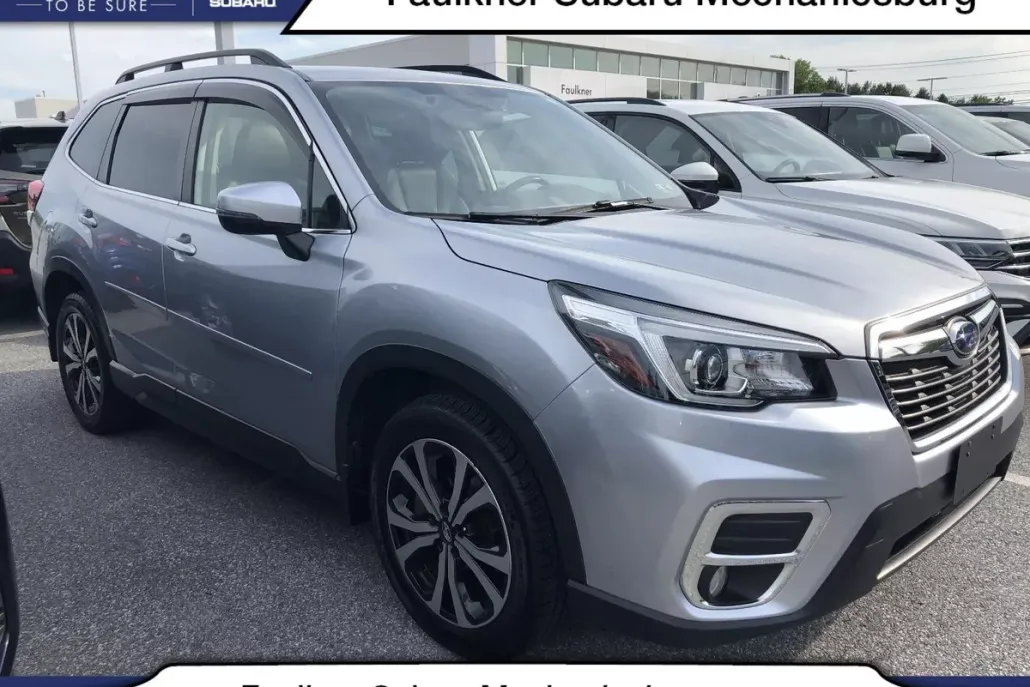 2020 Subaru Forester Limited photo 1