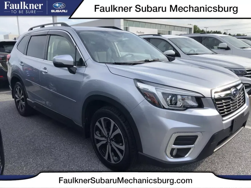 2020 Subaru Forester Limited photo 1