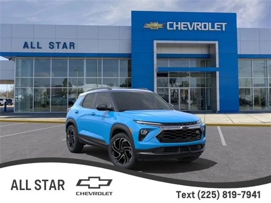 2024 Chevrolet Trailblazer RS photo 1