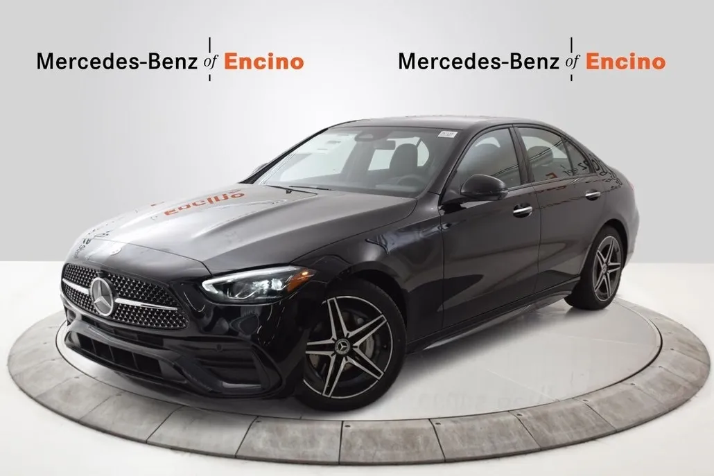 2025 Mercedes Benz C 300 photo 1