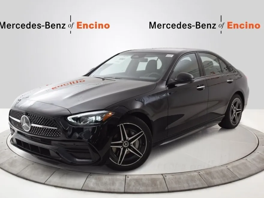 2025 Mercedes Benz C 300 photo 1