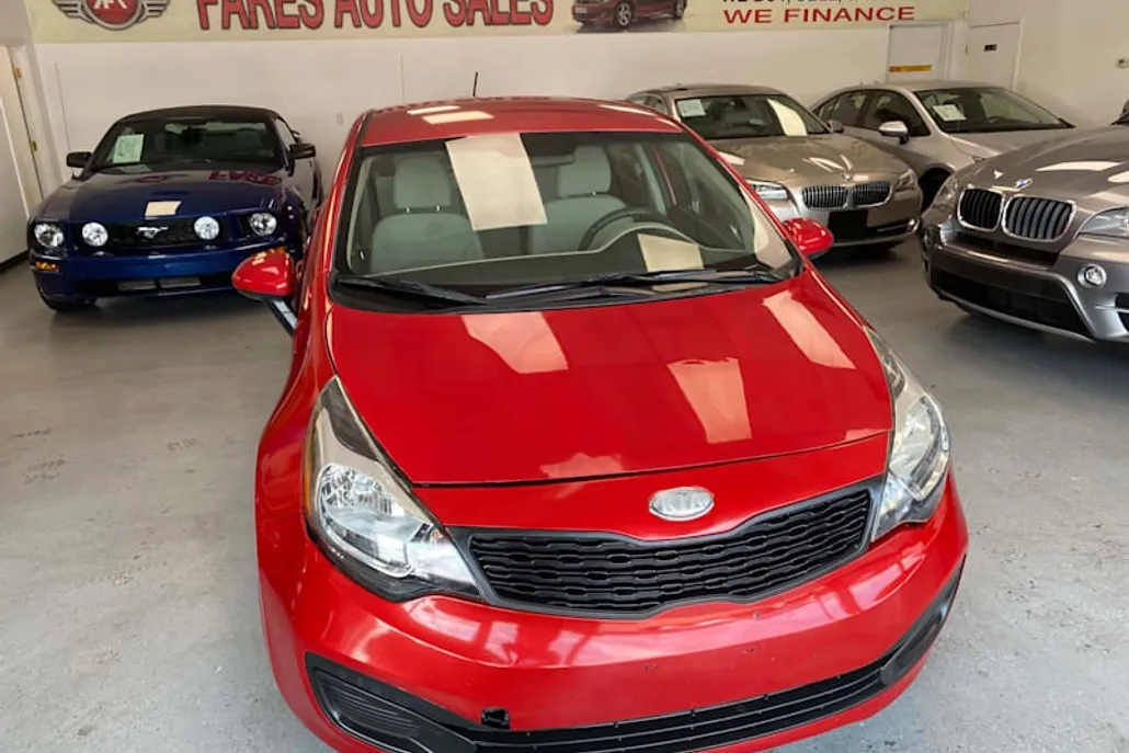 2013 Kia Rio LX photo 1