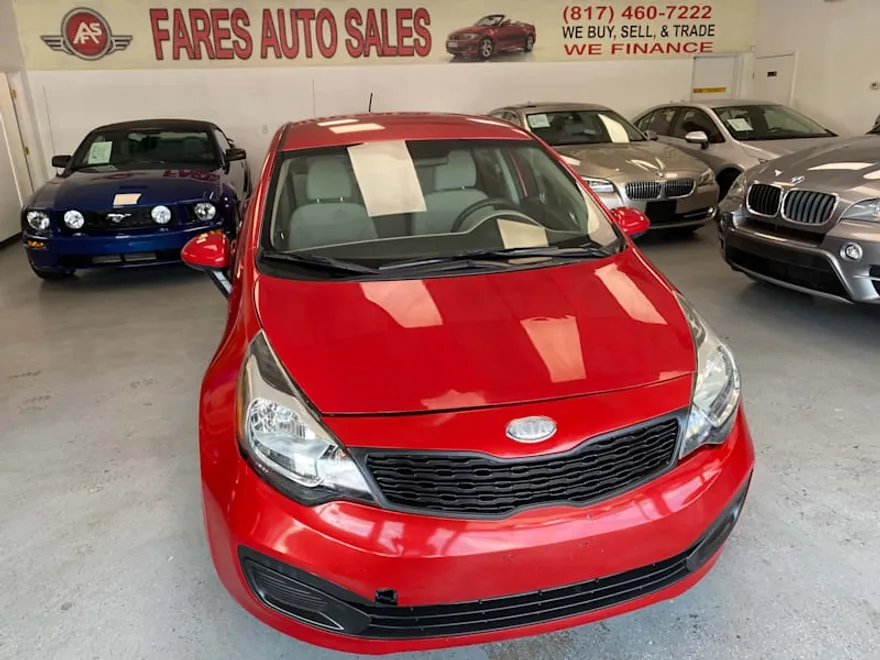 2013 Kia Rio LX photo 1