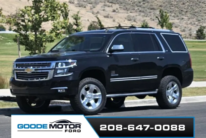 2015 Chevrolet Tahoe LTZ photo 1